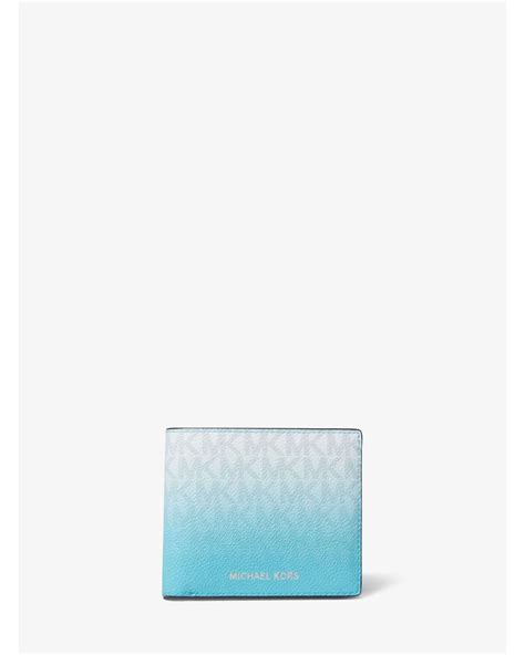 michael kors ombre wallet